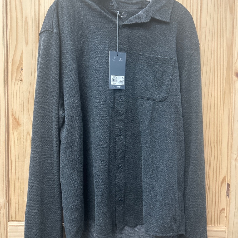 Men’s button up shirt
